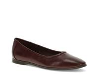 Tania Ballet Flat Burgundy view