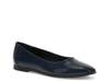 Tania Ballet Flat Navy view