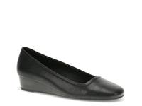 Covette Wedge Pump Black view