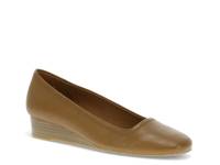 Covette Wedge Pump Light Brown view