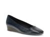 Covette Wedge Pump Navy view
