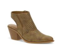Yangley Bootie Gold Metallic view