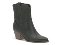 Yenni Western Bootie Black view