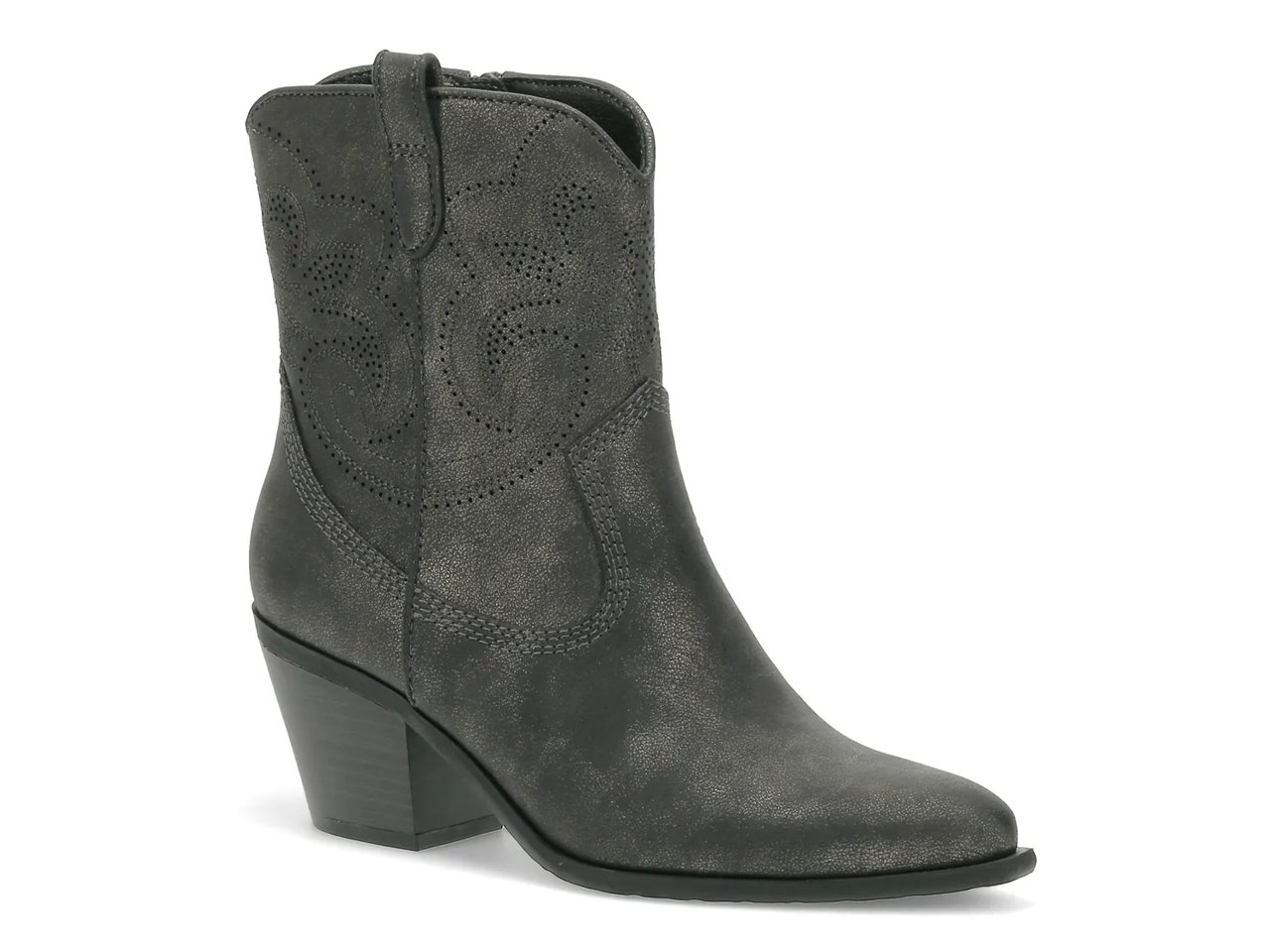 Yenni Western Bootie