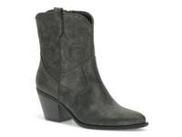 Yenni Western Bootie Grey view