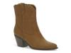 Yenni Western Bootie Light Brown view
