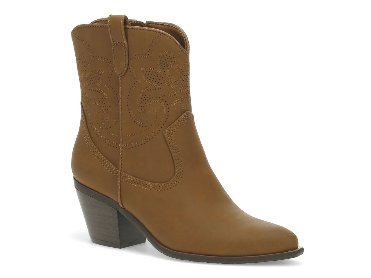 Yenni Western Bootie