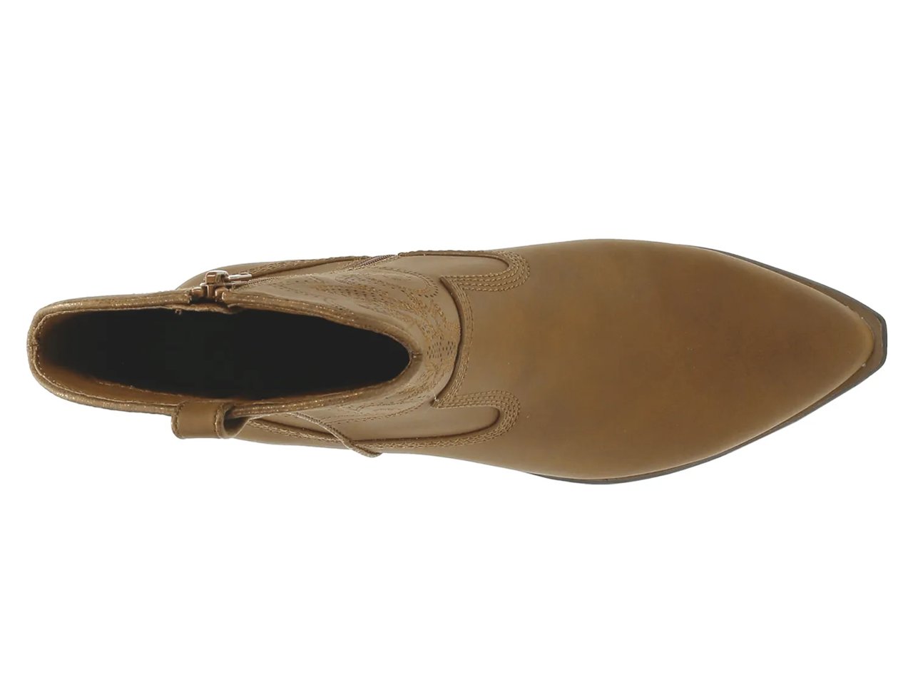 Yenni Western Bootie