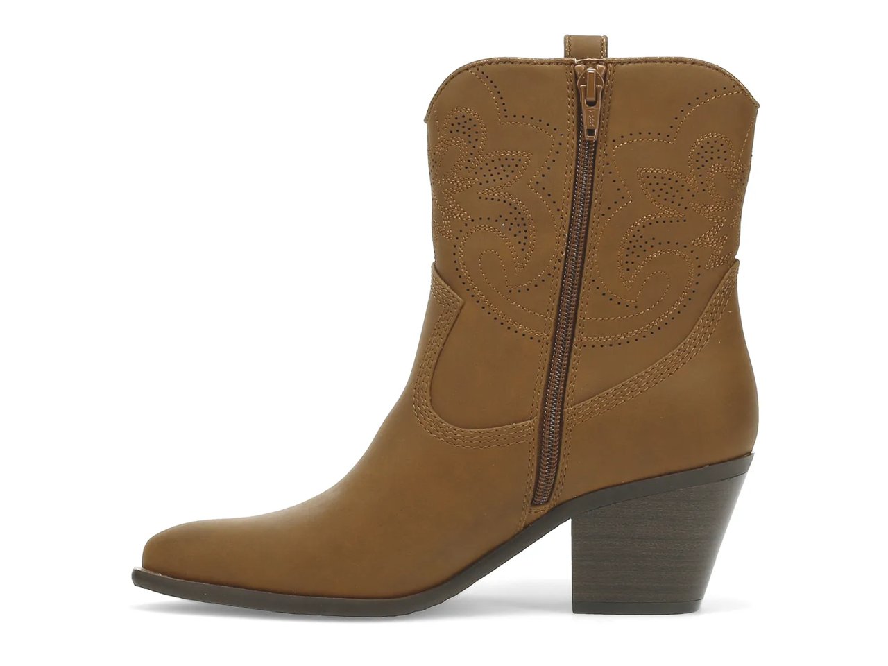 Yenni Western Bootie