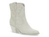 Yenni Western Bootie Off White view