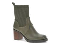Galatia Bootie Dark Green view