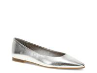 Rhonda Ballet Flat Silver Metallic view