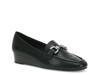Caddie Wedge Loafer Black view