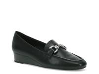 Caddie Wedge Loafer Black view