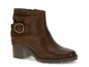 Deborah Bootie Dark Brown view