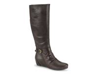 Sammy Wedge Boot Dark Brown view