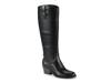 Laryssa Riding Boot Black view