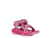 Hurricane XLT 2 Sandal - Kids' White Cherry Print view