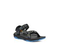 Hurricane XLT 2 Sandal - Kids' Black/Blue/Green Abstract Print view