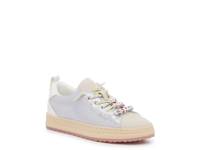 Brandy Slip-On Sneaker - Kids' Silver Metallic/Natural Beige view