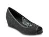 Candra Wedge Pump Black view