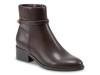 Despina Bootie Dark Brown view