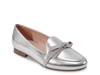 Jayme Loafer Silver Metallic view
