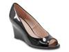 Tufflove Wedge Pump Black view