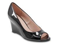 Tufflove Wedge Pump Black view