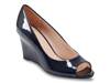 Tufflove Wedge Pump Midnight Navy view