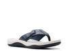 Sunmaze Loop Sandal Navy/White view