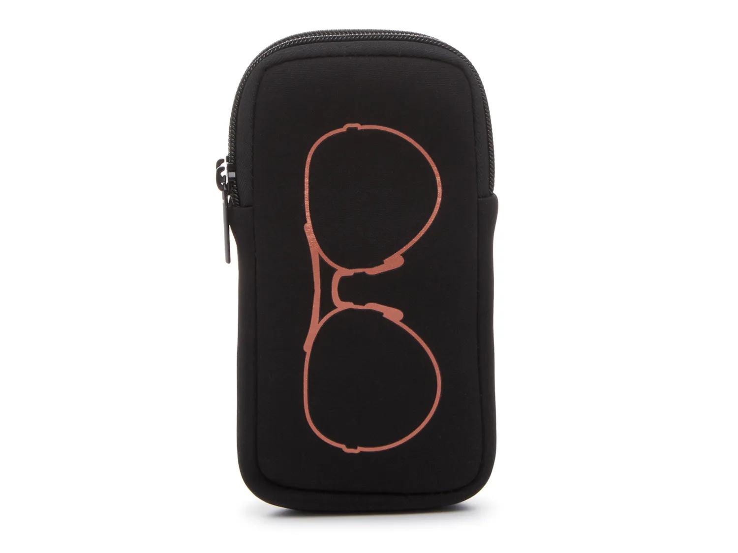 MYTAGALONGS Neoprene Sunglasses Case | Women's | Black | Size One Size | Small Accessories