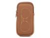 Neoprene Sunglasses Case Tan view