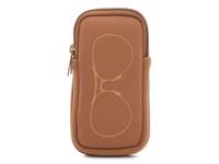 Neoprene Sunglasses Case Tan view
