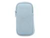 Neoprene Sunglasses Case Light Blue view