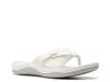 Sunmaze Loop Sandal White view