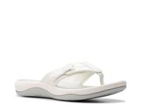 Sunmaze Loop Sandal White view