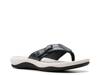 Sunmaze Loop Sandal Black/White view