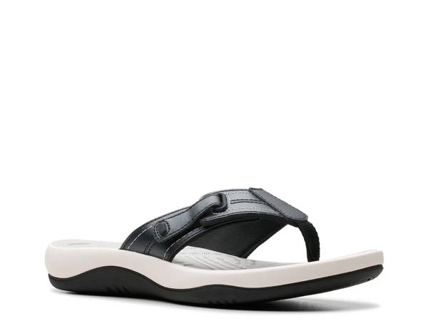 Featuring the women's Clarks Sunmaze Loop Sandal. Click to shop Clarks Sandals at DSW Designer Shoe Warehouse