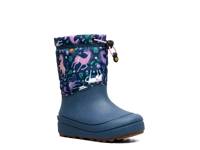 Snow Shell Snow Boot - Kids' Blue view