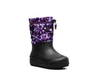 Snow Shell Snow Boot - Kids' Black Floral Print view