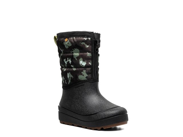 Snow Shell Zip Snow Boot - Kids'