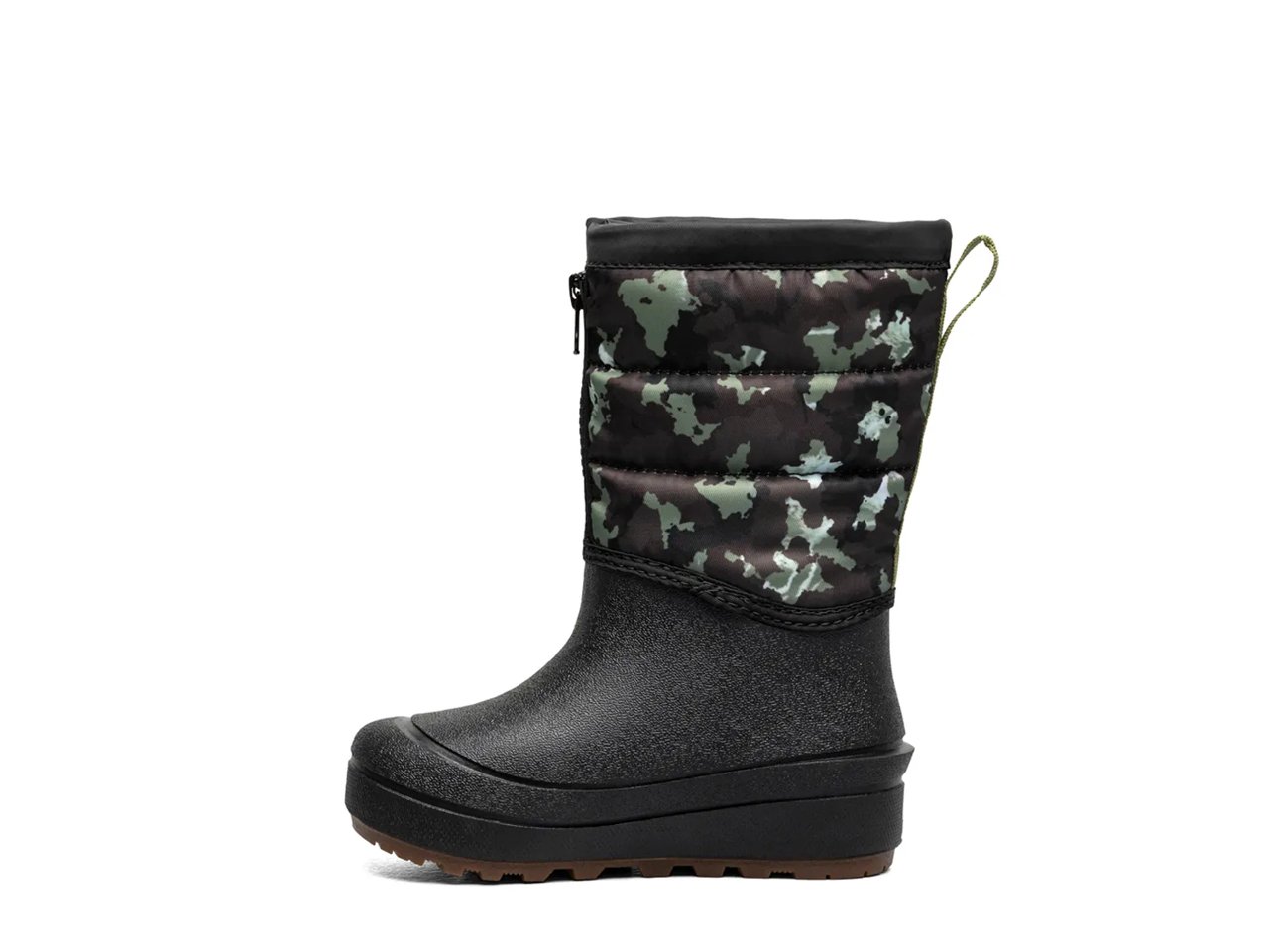 Snow Shell Zip Snow Boot - Kids'