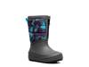 Snow Shell Zip Snow Boot - Kids' Grey Camo Print view