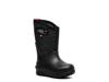 Skyline Snow Boot - Kids' Black Multicolor view