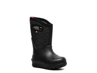 Skyline Snow Boot - Kids' Black Multicolor view