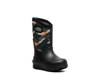 Neo Classic Rain Boot - Kids' Black Camo Print view