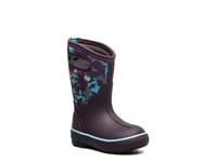 Classic II Rain Boot - Kids Purple Camo Print view
