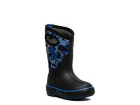 Classic II Rain Boot - Kids Black Shark Print view
