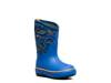 Classic II Rain Boot - Kids Blue Monster Truck Print view